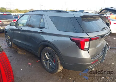 2025 Ford Explorer St из США, поврежденный, VIN 1FMWK8GC4SGB56146